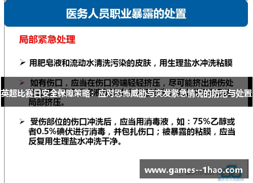英超比赛日安全保障策略：应对恐怖威胁与突发紧急情况的防范与处置