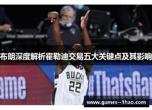 布朗深度解析霍勒迪交易五大关键点及其影响